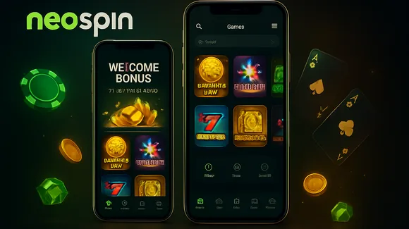 Neospin Casino App Banner
