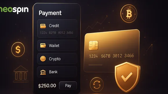 Neospin Casino First Deposit Bonus
